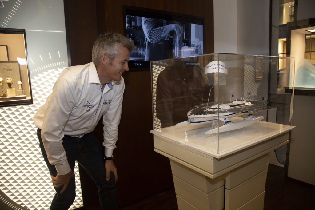 Breguet s stunning flagship store Race For Water